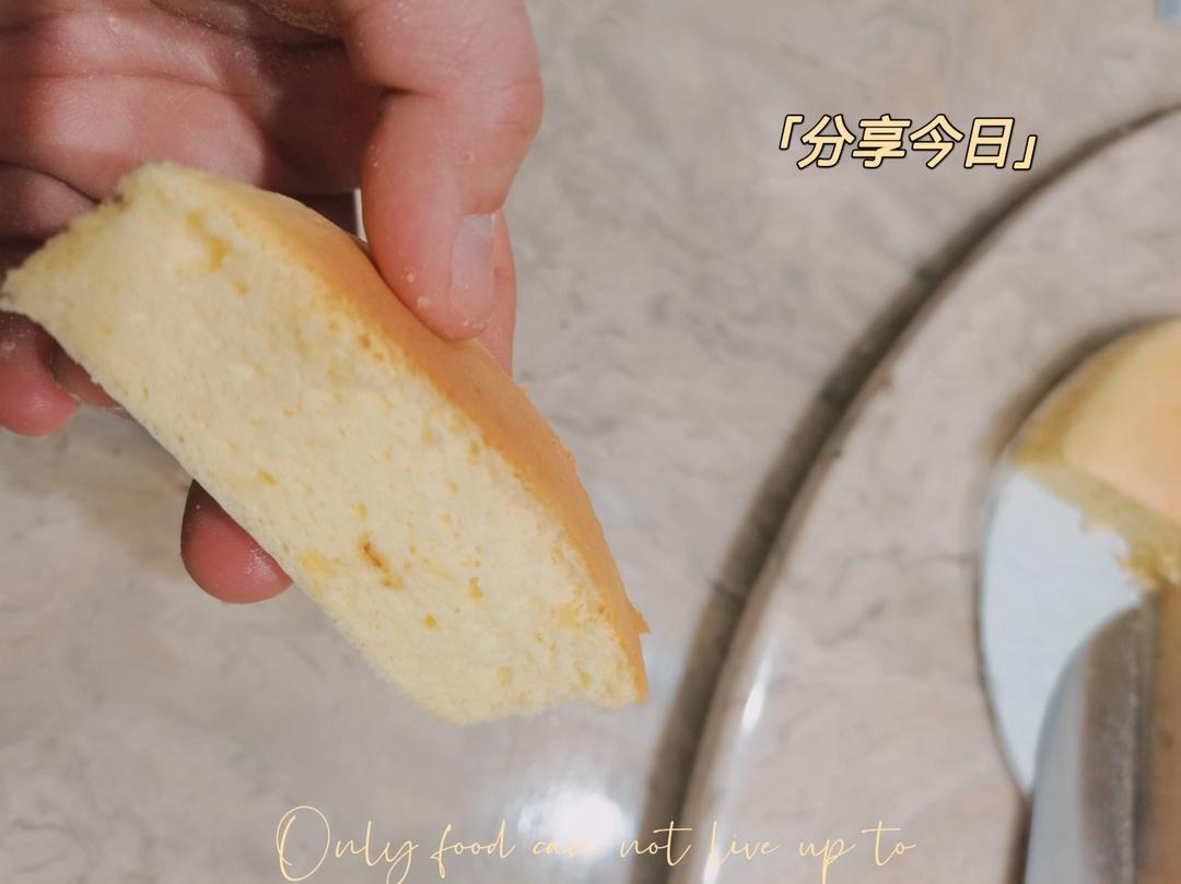 轻乳酪蛋糕（瑞可爷爷同款）网红轻乳酪