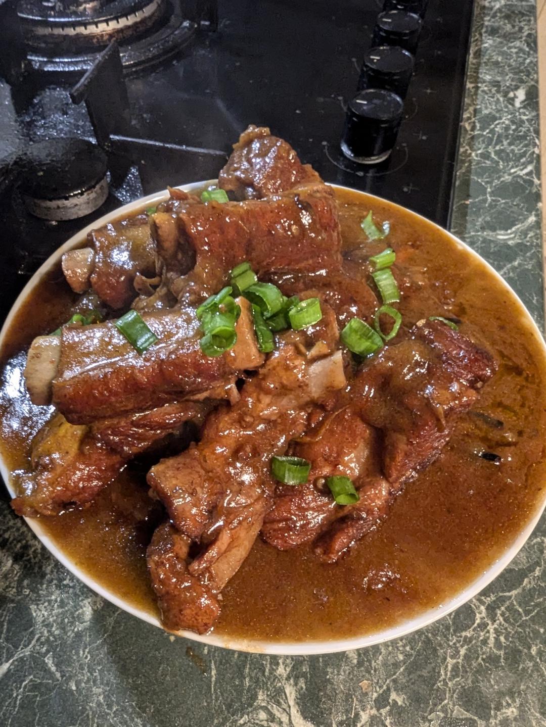 舔盘番茄排骨