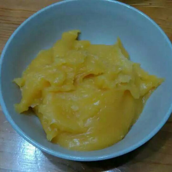 奶黄馅儿和奶黄包