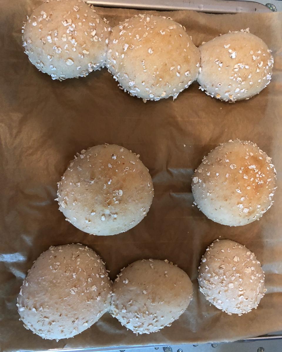 100%全麦面包（无油无糖）