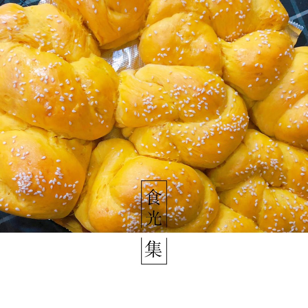 无一滴水的南瓜老面包