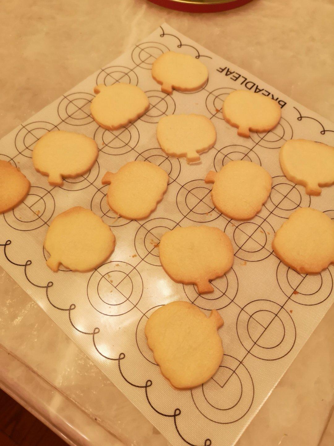 好吃又平整的糖霜饼干底的做法(附贴心小提示哦)