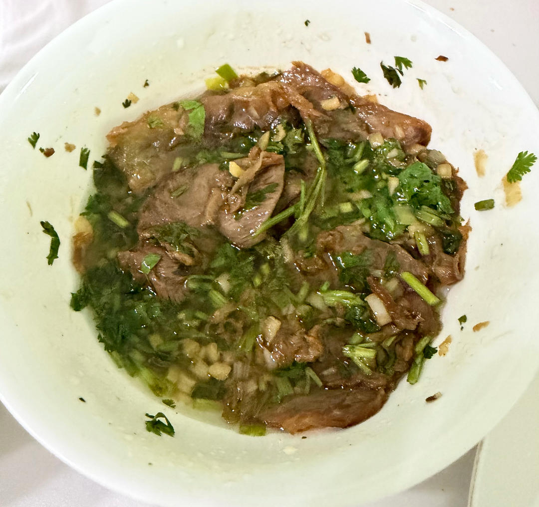 入门级凉拌牛肉