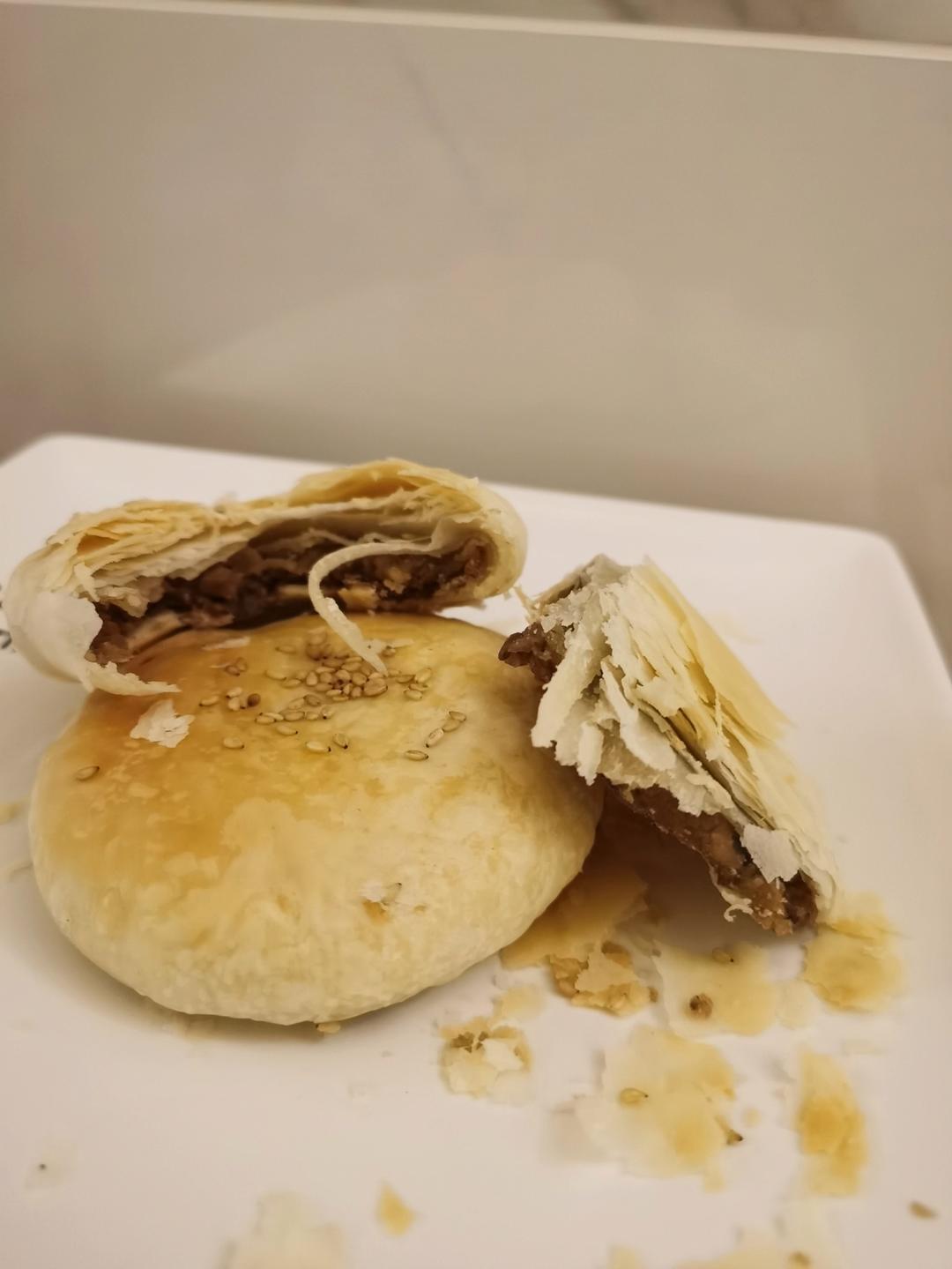 玫瑰鲜花饼【附玫瑰酱的做法】