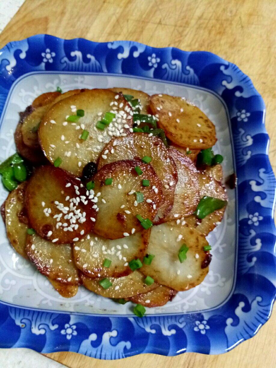 干锅土豆片