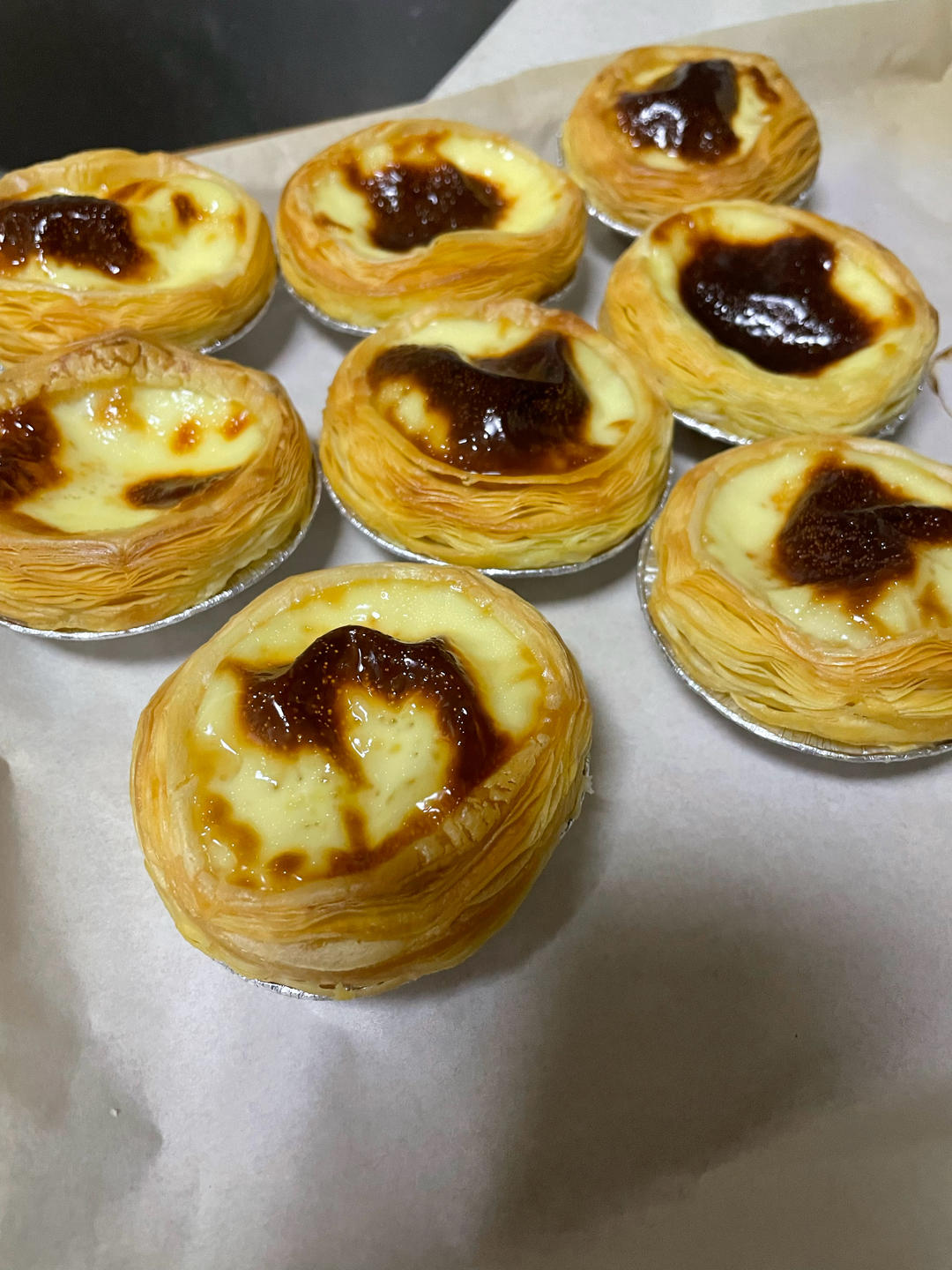秒杀KFC葡式蛋挞