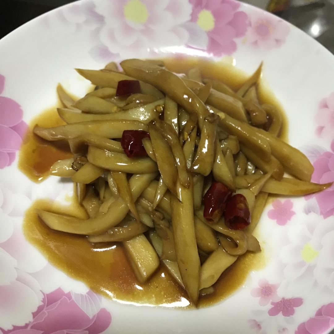 鱼香杏鲍菇