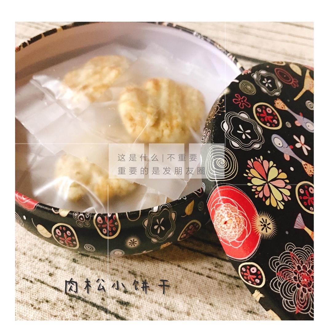 无糖 无盐的宝宝肉松条