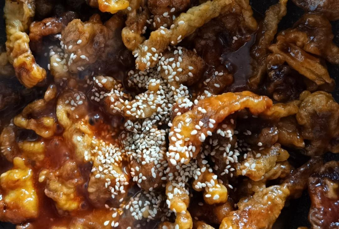 酸甜酥嫩的糖醋里脊