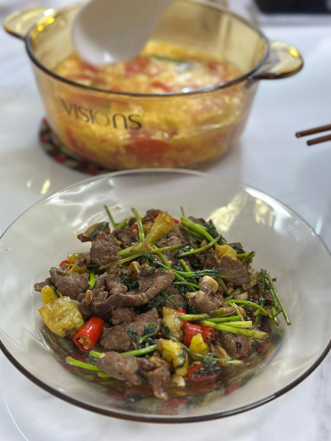 小炒黄牛肉，肉嫩味香！太好吃了简直是米饭杀手！