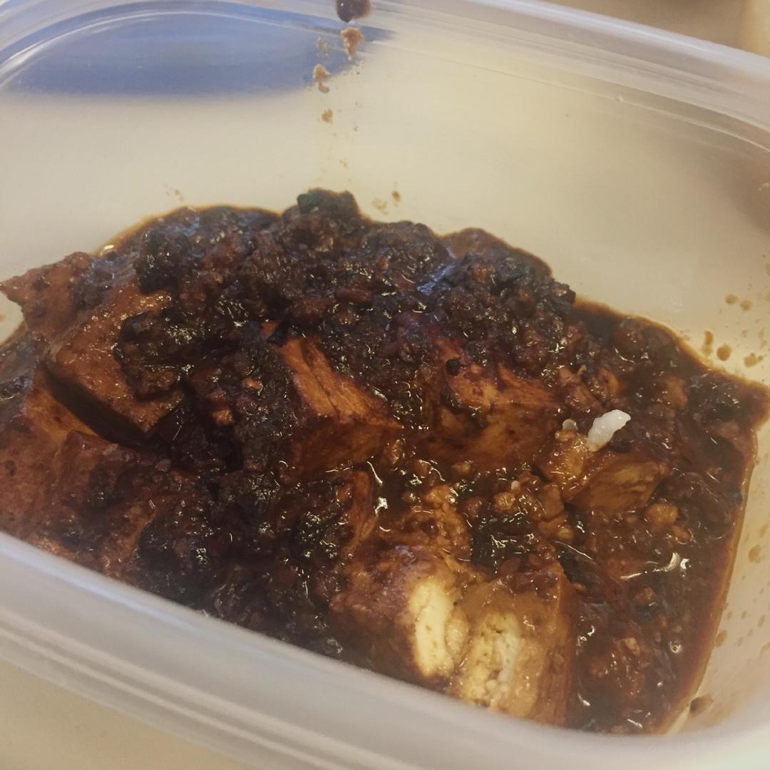 麻婆豆腐