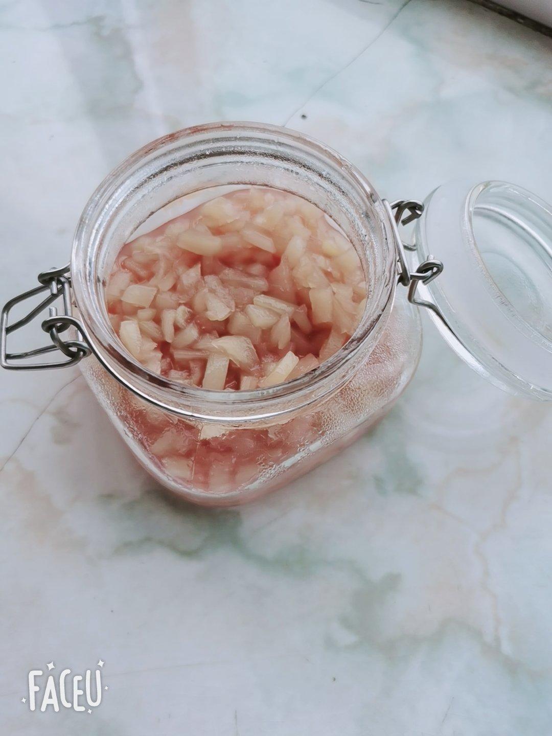 万能搭配的蜜桃酱