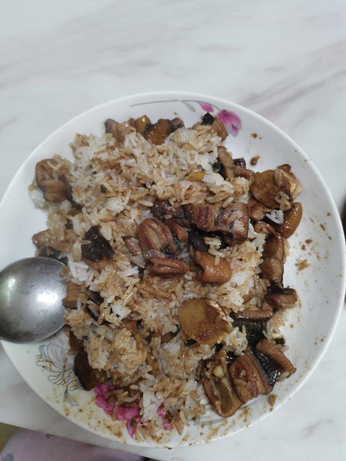 煲仔黄鳝饭