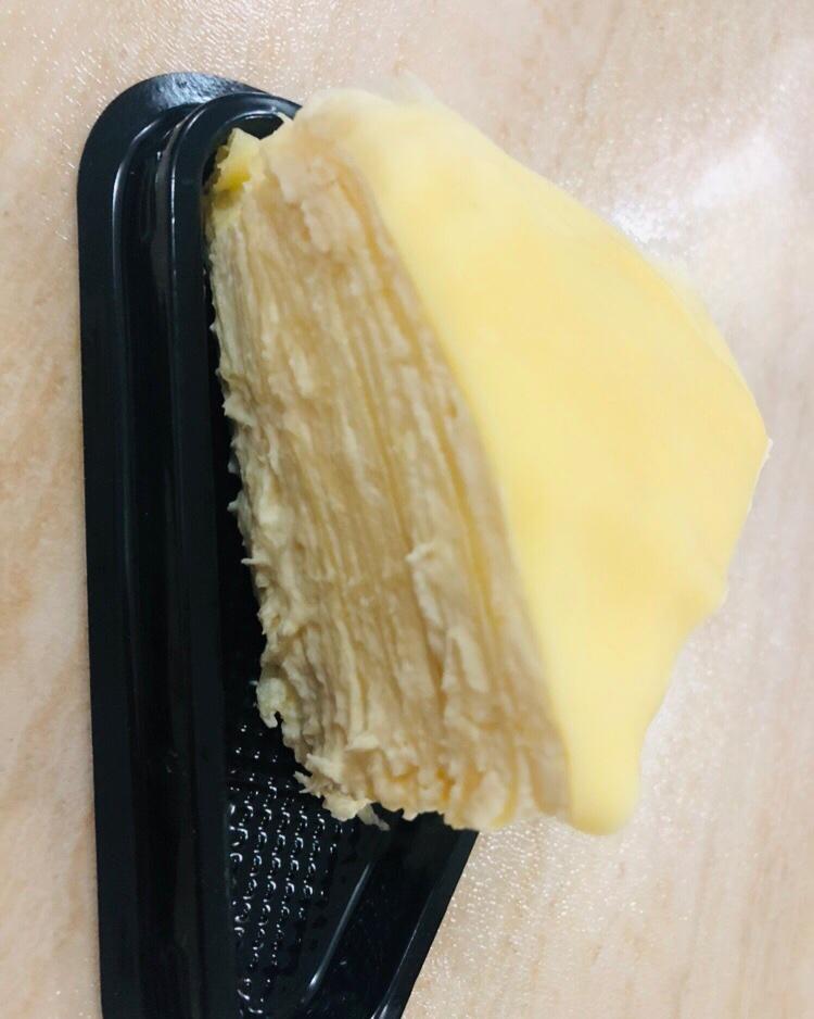 千层榴莲蛋糕
