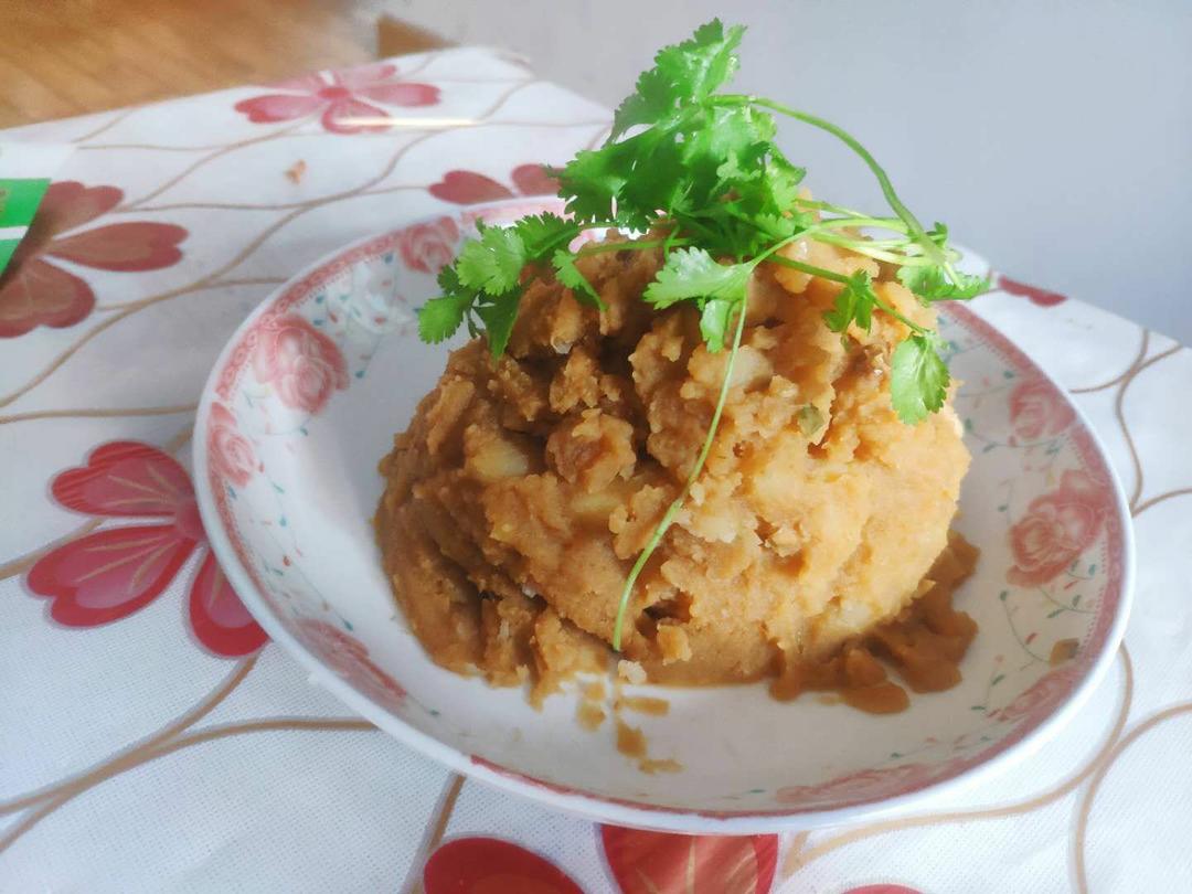 超简单下饭土豆酱（饭包）