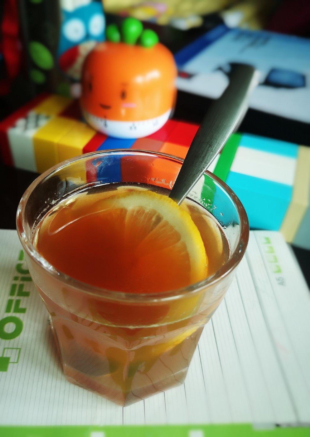 一颗柠檬茶（85度c）