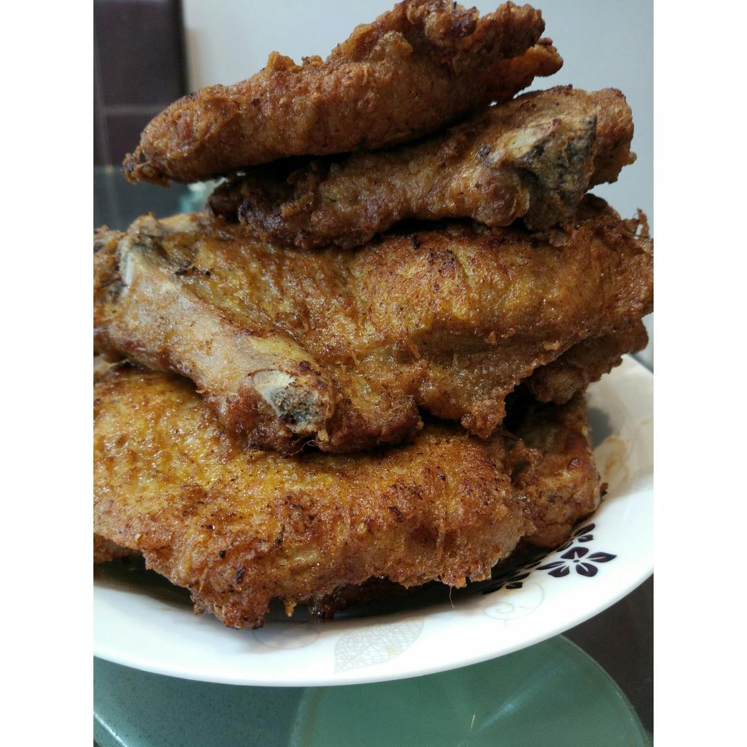 香煎猪排