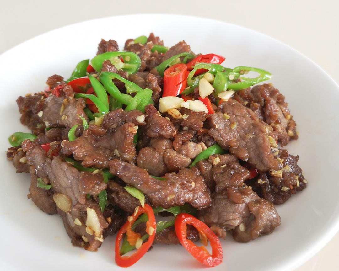 快手又家常，小炒牛肉