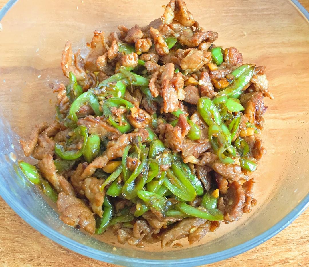 农家小炒肉【记忆中勾魂的油汤】