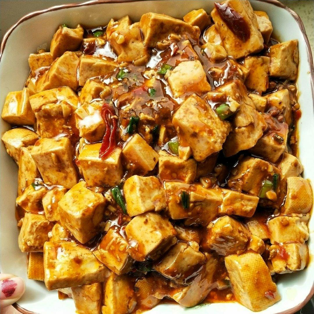 麻辣豆腐