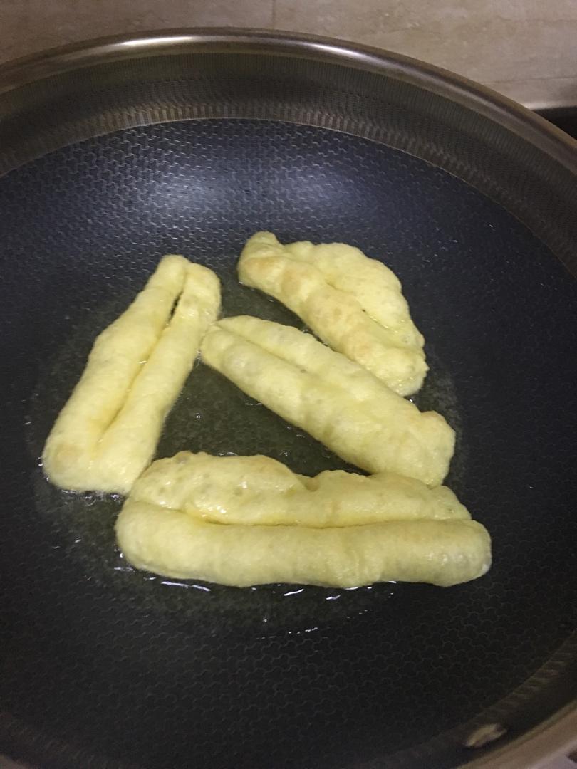 绝对健康小油条