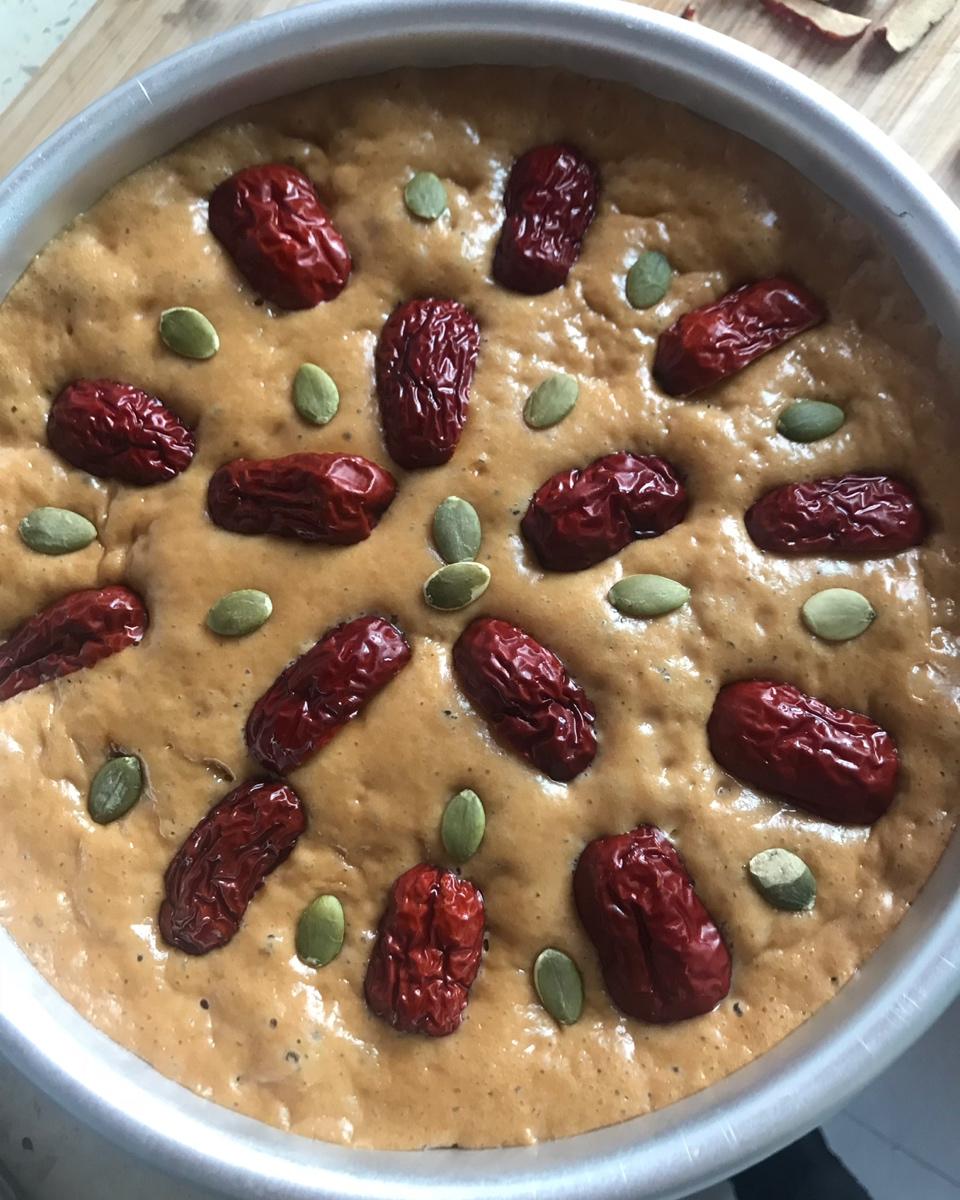 红糖发糕（成功率百分之百！）