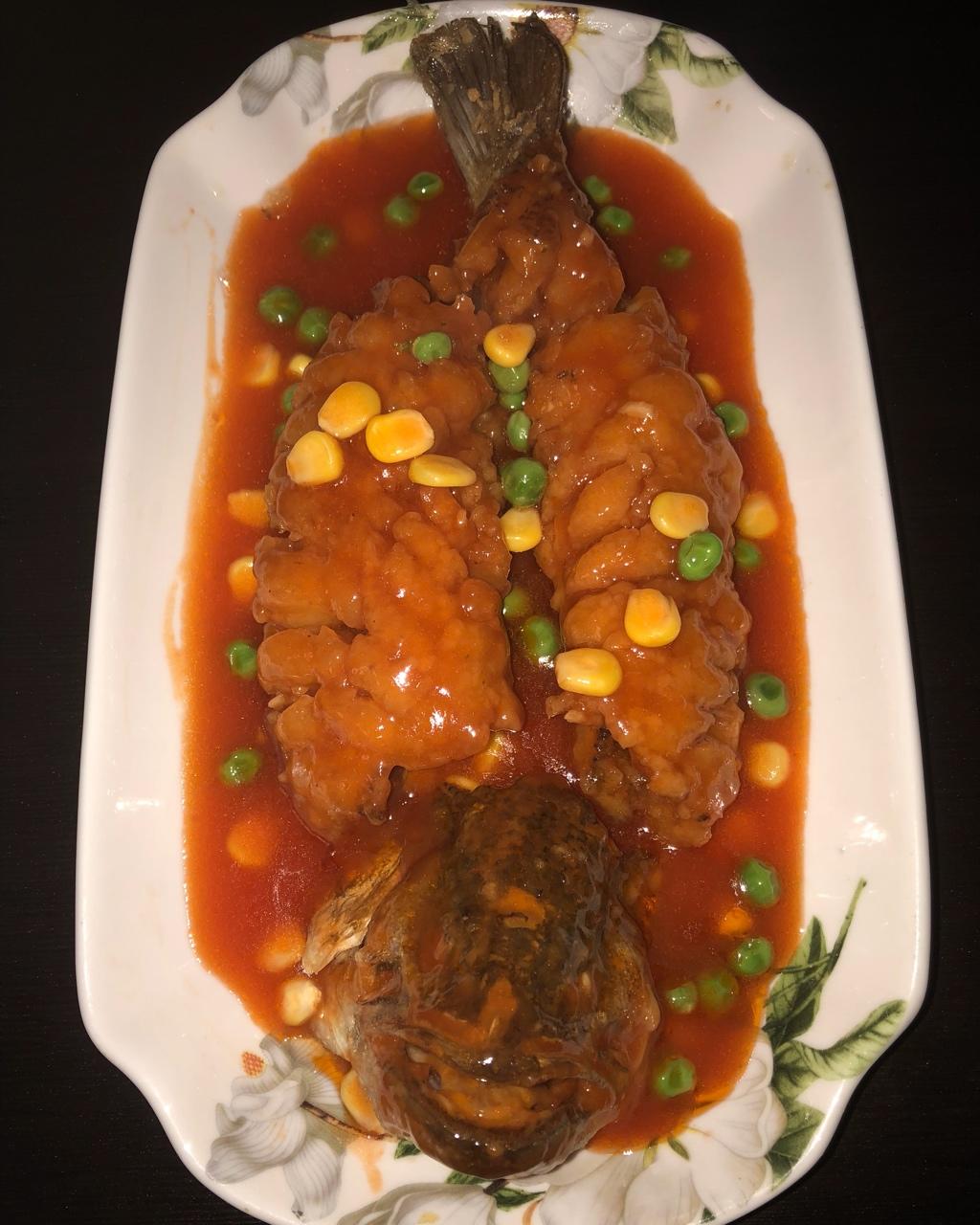 年菜必学【松鼠桂鱼】，给你多动图食谱，不信你学不会！（孔瑶原创食谱）