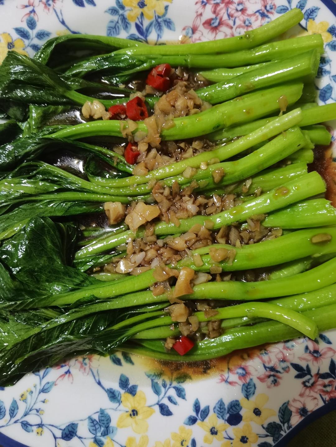 耗油菜心★下饭菜/快手菜/粤菜/拿手菜