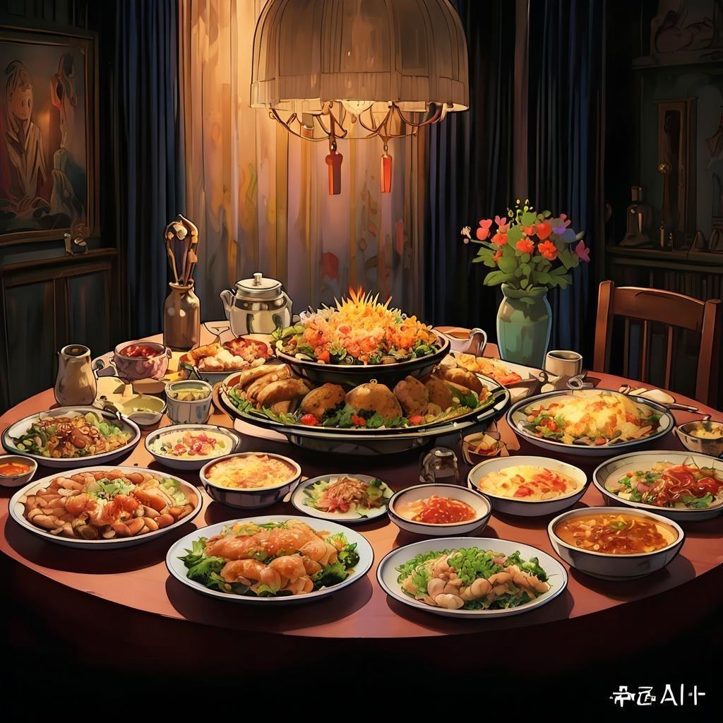 素宴·纯素版年夜饭菜谱