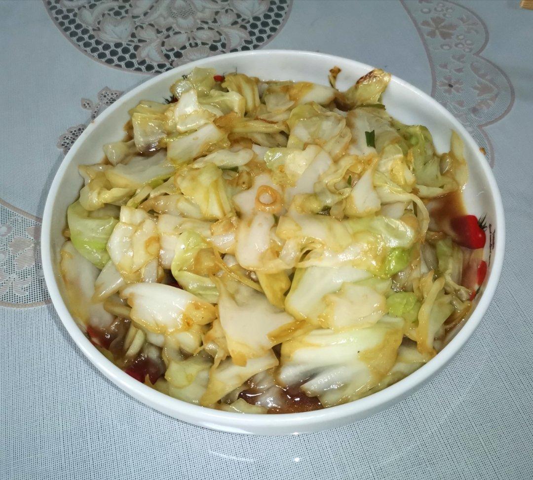 手撕包菜好吃的秘密