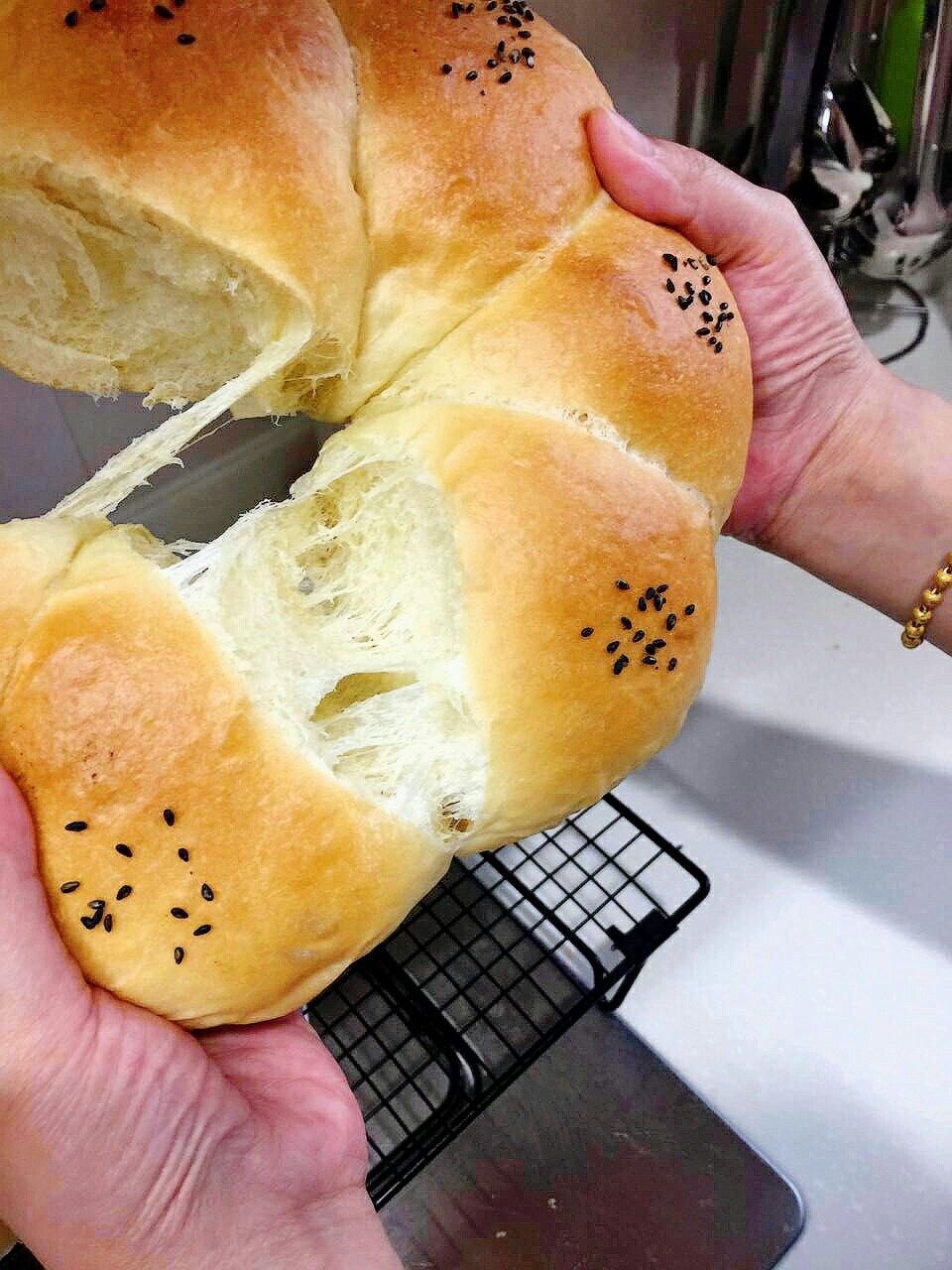 奶香超浓郁的淡奶油吐司（消灭淡奶油）