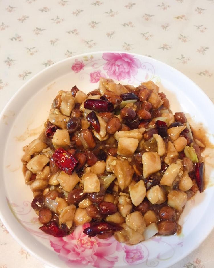 家常菜| 宫保鸡丁（川味正宗做法）