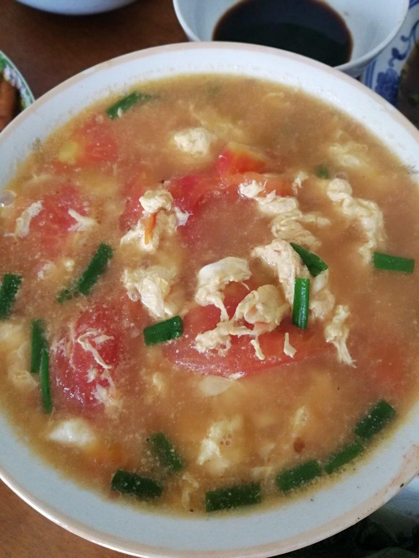 西红柿鸡蛋汤