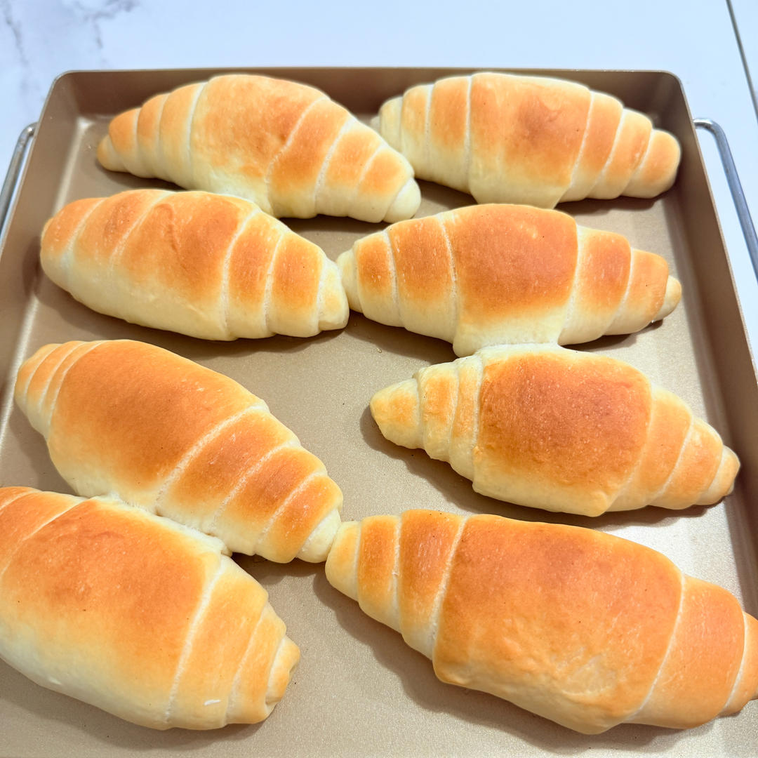 日式海盐面包卷