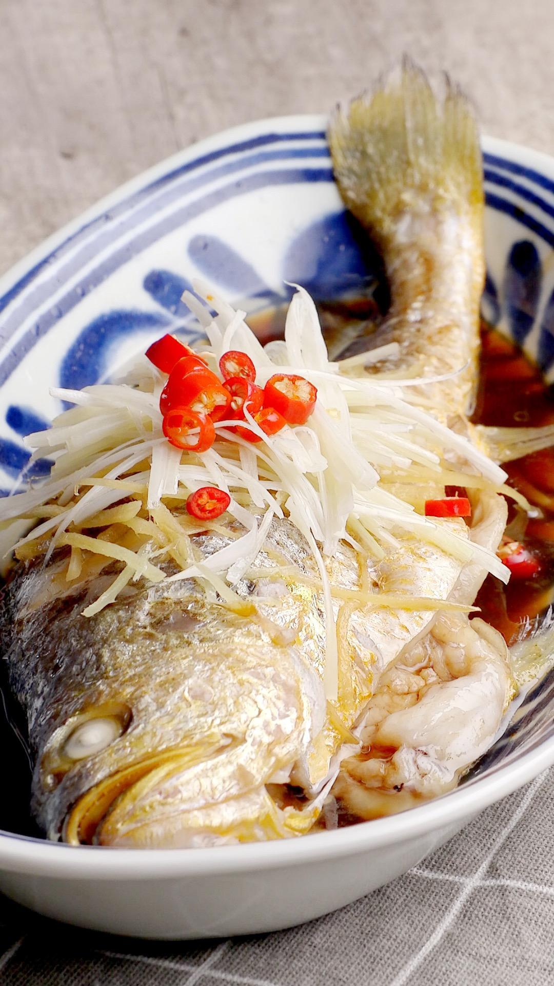 清蒸黄花鱼的做法