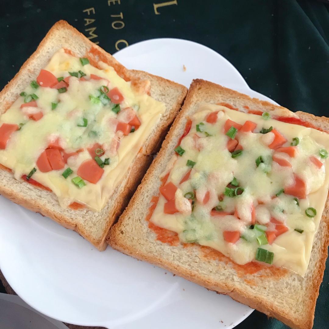 吐司披萨