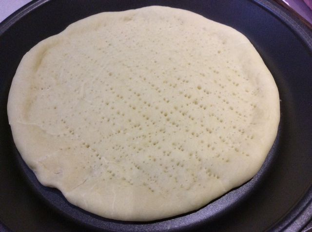 八寸披萨饼皮（四个）制作