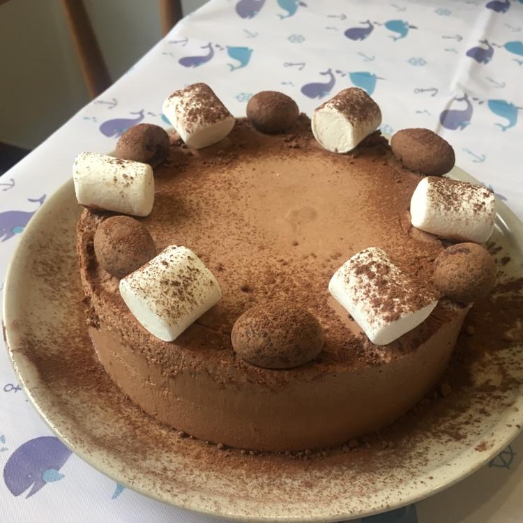 浓郁巧克力慕斯蛋糕（6寸）