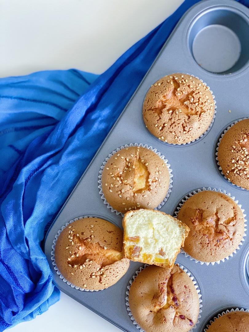 无水蜂蜜蛋糕 | 皮脆脆的更好吃