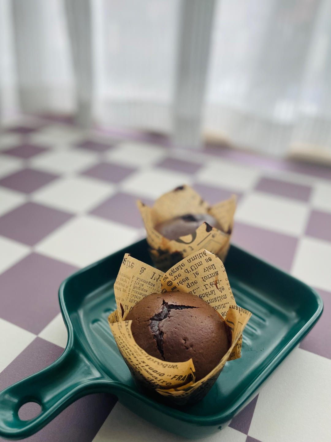 可可粉版布朗尼蛋糕