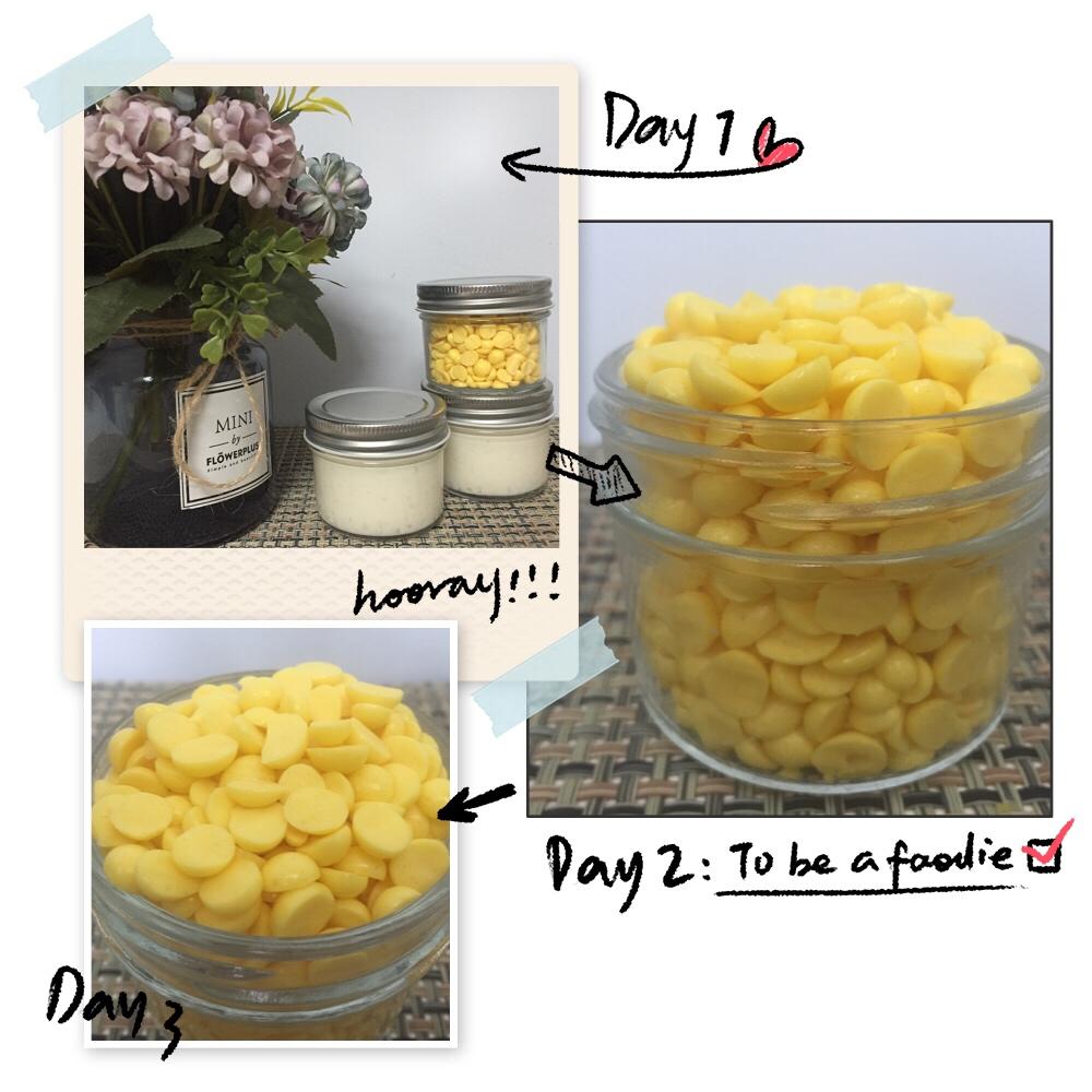 入口即化的无添加蛋黄溶豆