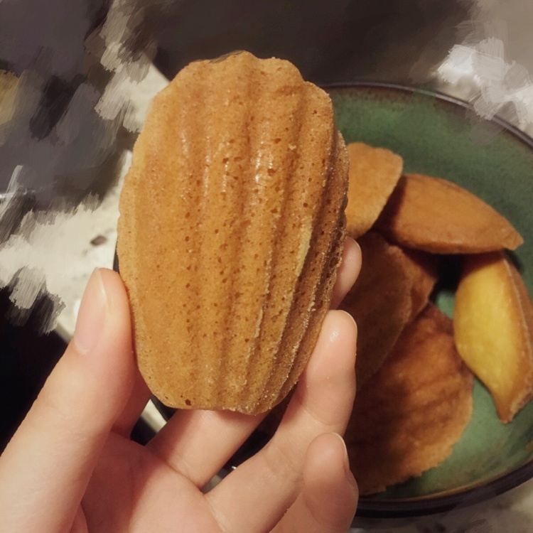 橙香玛德琳