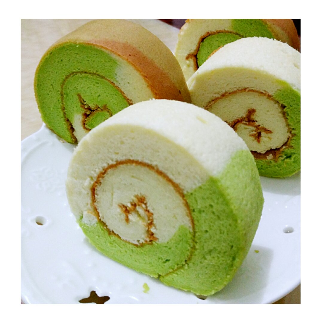 原味蛋糕卷