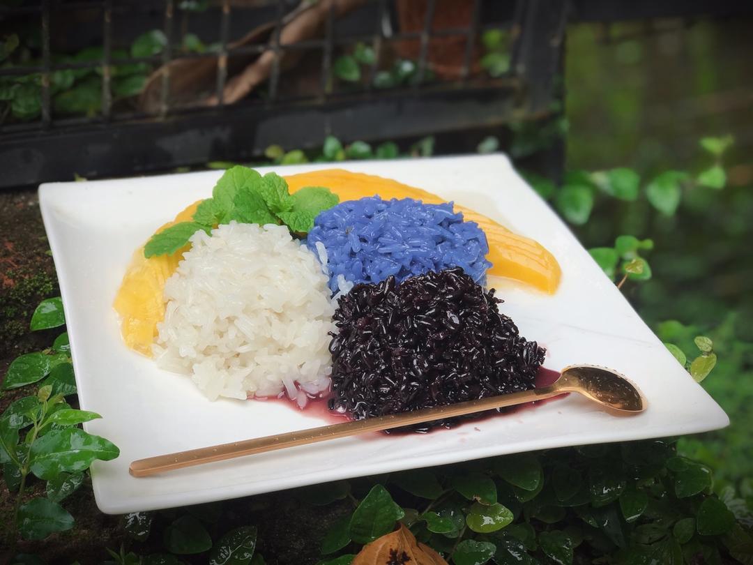 《Tinrry下午茶》教你做芒果糯米饭