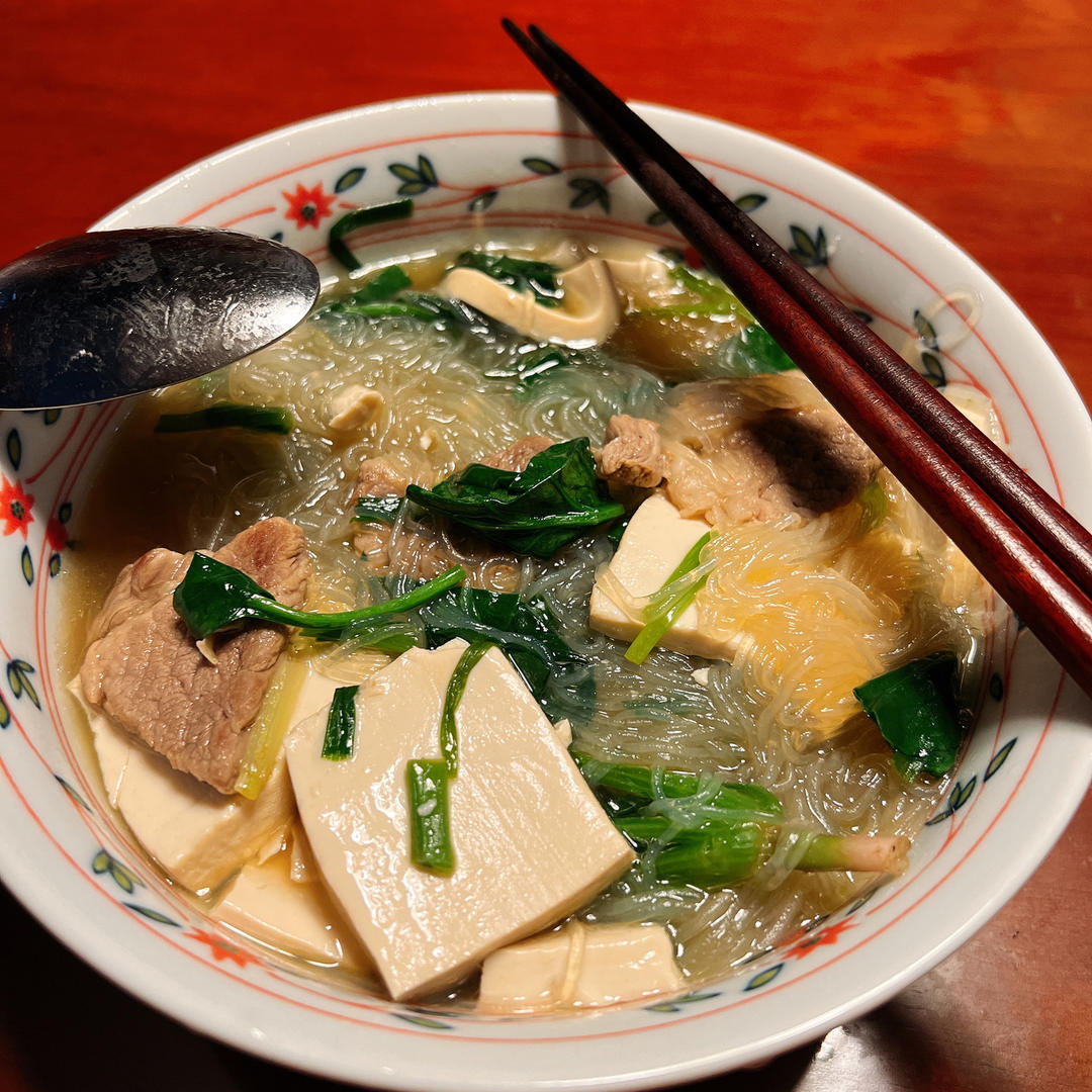 鲜到让人起飞的菠菜汤