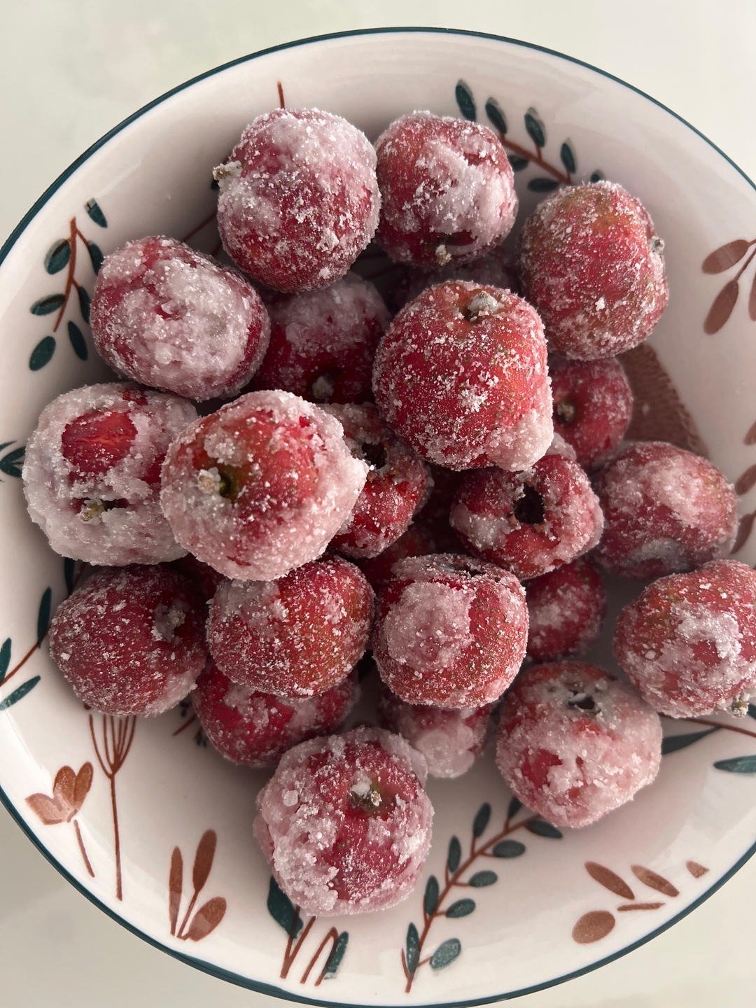 糖霜山楂（零基础都会做）