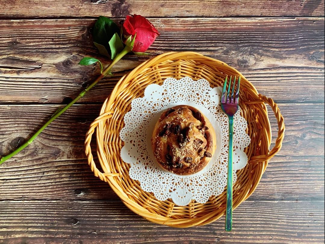 苹果肉桂卷软面包神秘香味伪暗黑料理