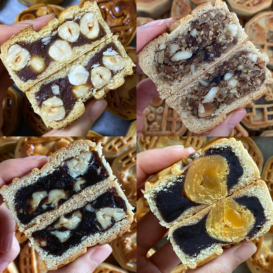 广式月饼—蛋黄莲蓉月饼
