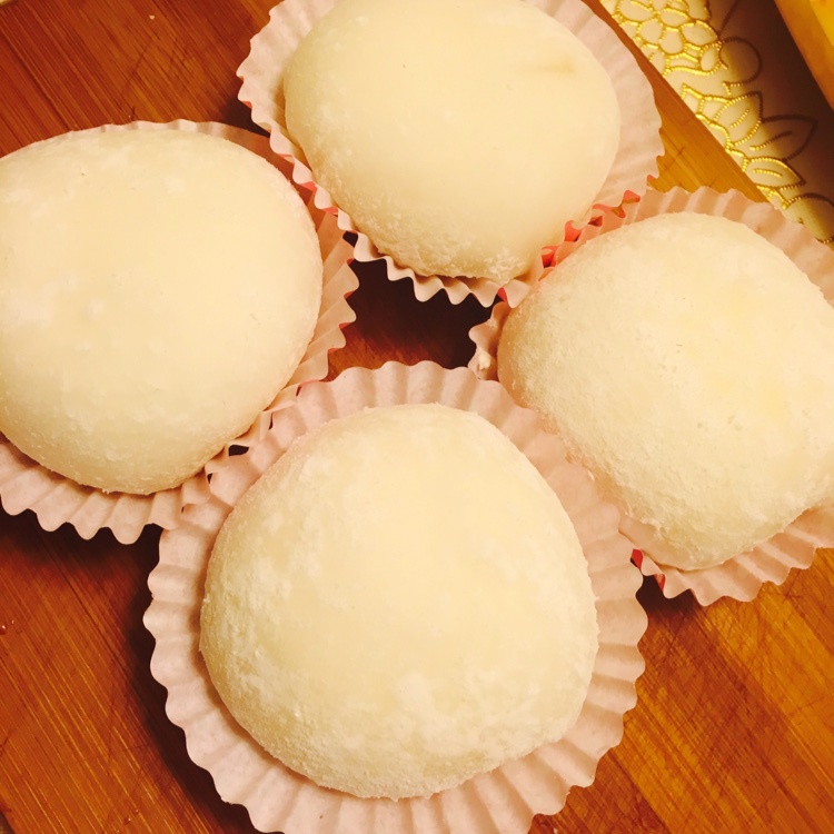 腹黑白胖子——奥利奥雪媚娘