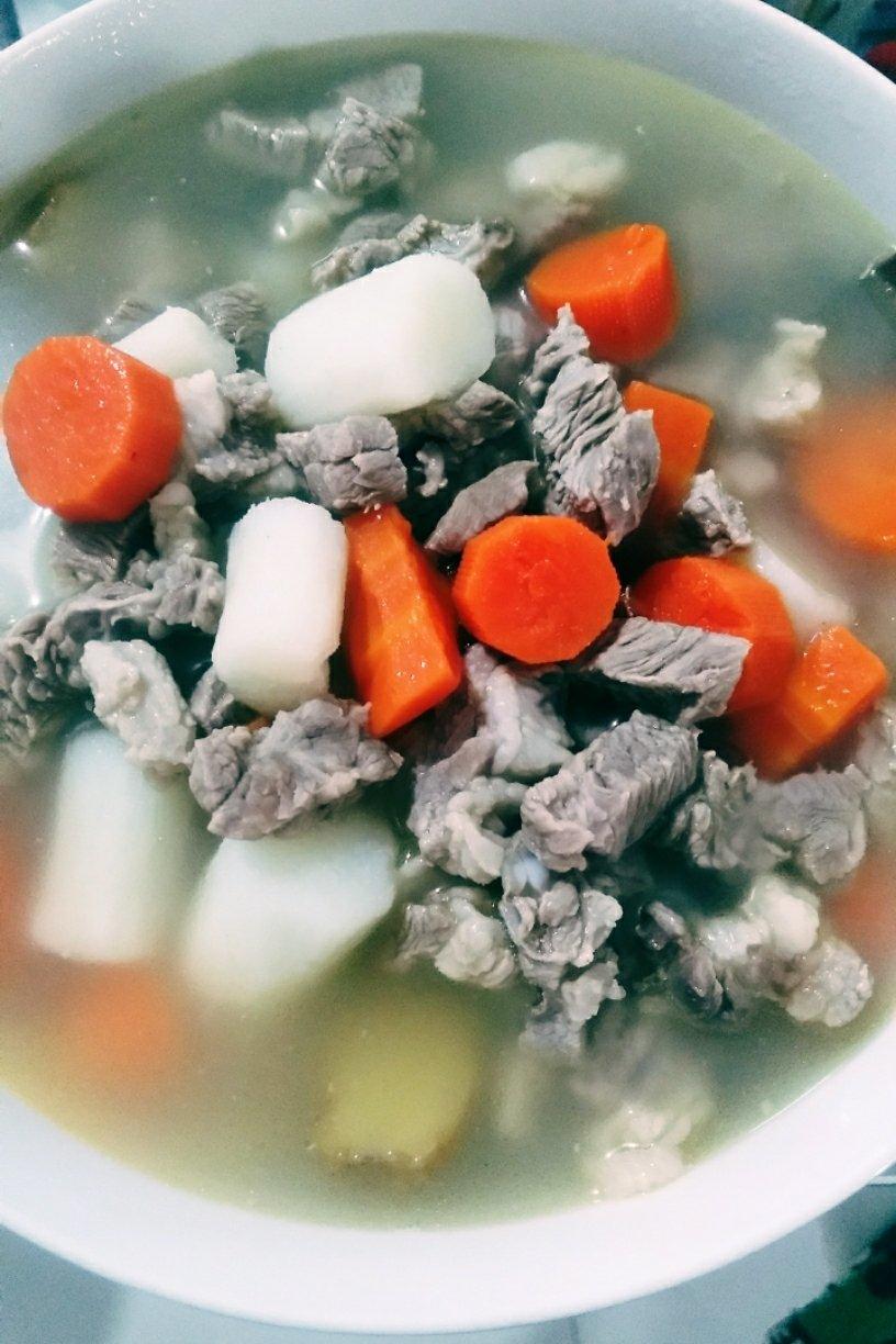 山药羊肉汤